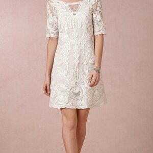 Anthropology Bridal Dress, s 12,  BHLDN, Wedding, Bride, Mother-of-Bride